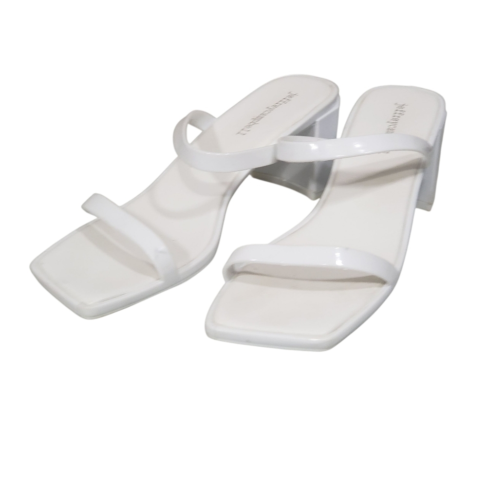 Jeffery Campbell Jamm 3 Jelly High Heel Slides